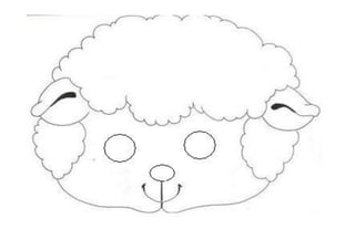 Mascara ovelha