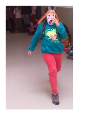 Concurso de Mascaras E B Pias