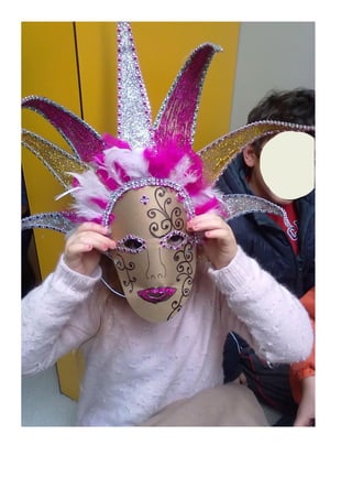 Concurso de Mascaras E B Pias