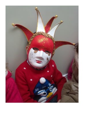 Concurso de Mascaras E B Pias