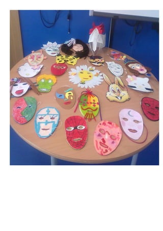 Concurso de Mascaras E B Pias