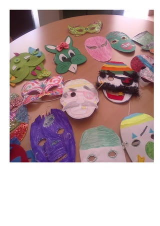 Concurso de Mascaras E B Pias