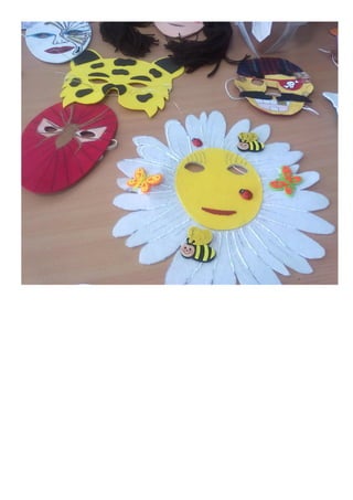 Concurso de Mascaras E B Pias