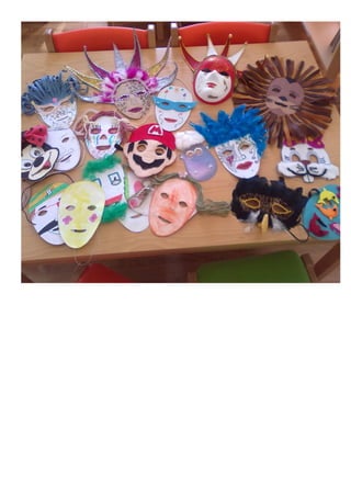 Concurso de Mascaras E B Pias