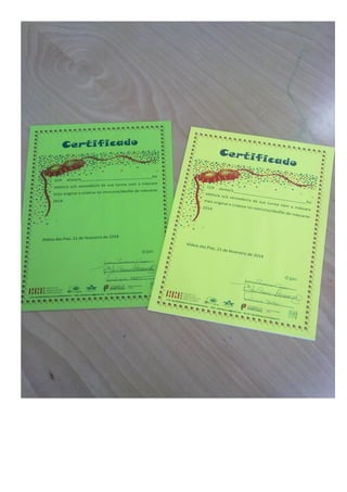 Concurso de Mascaras E B Pias