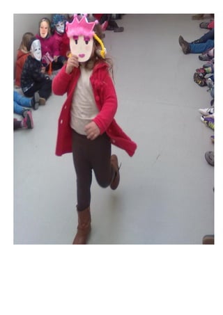 Concurso de Mascaras E B Pias