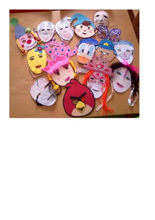 Concurso de Mascaras E B Pias