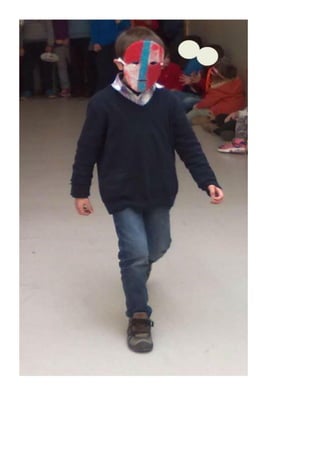 Concurso de Mascaras E B Pias