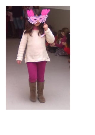 Concurso de Mascaras E B Pias