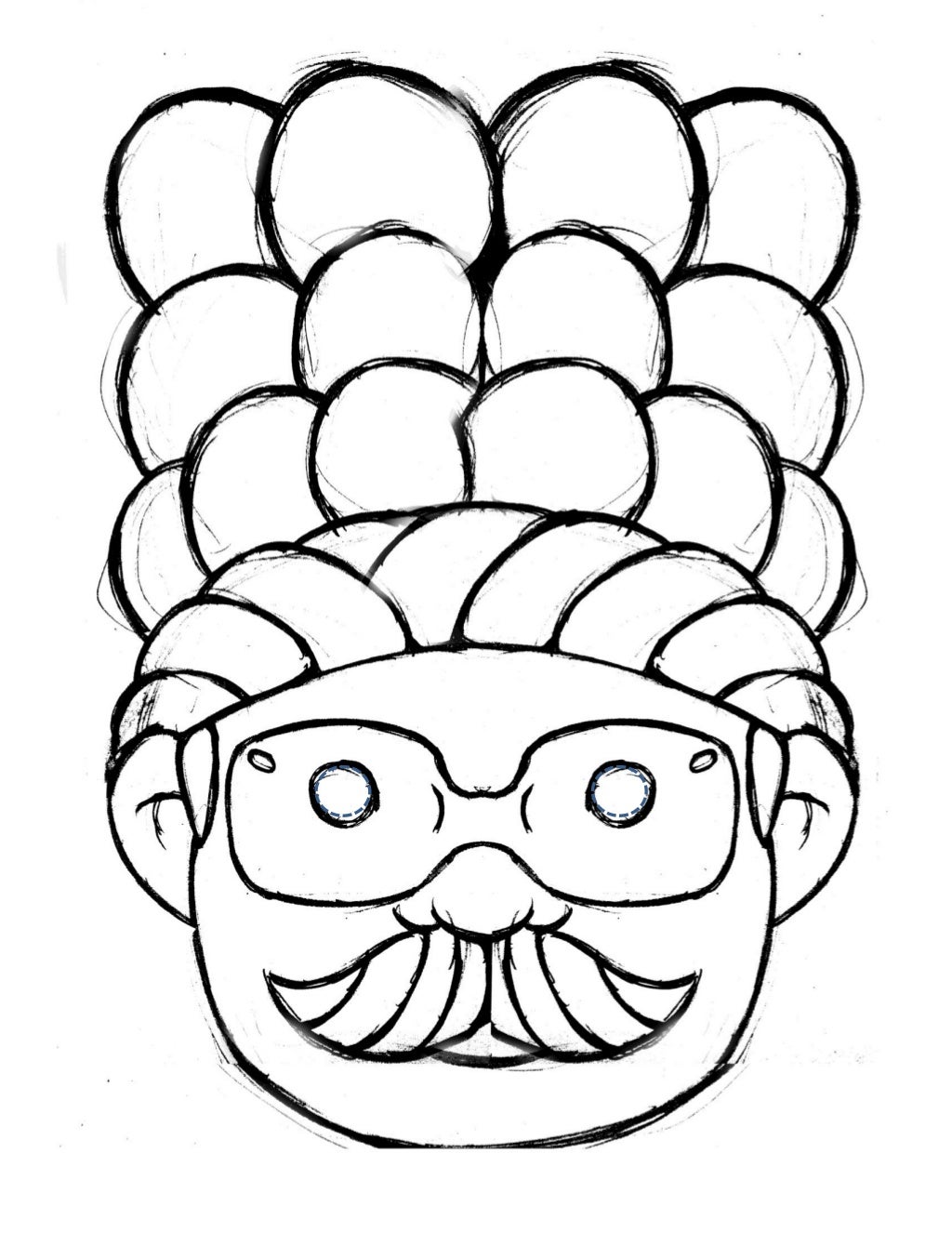 Mascaras de Carnaval de Barranquilla Mascaras de Carnaval de Barranquilla