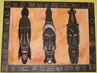 Mascaras africanas