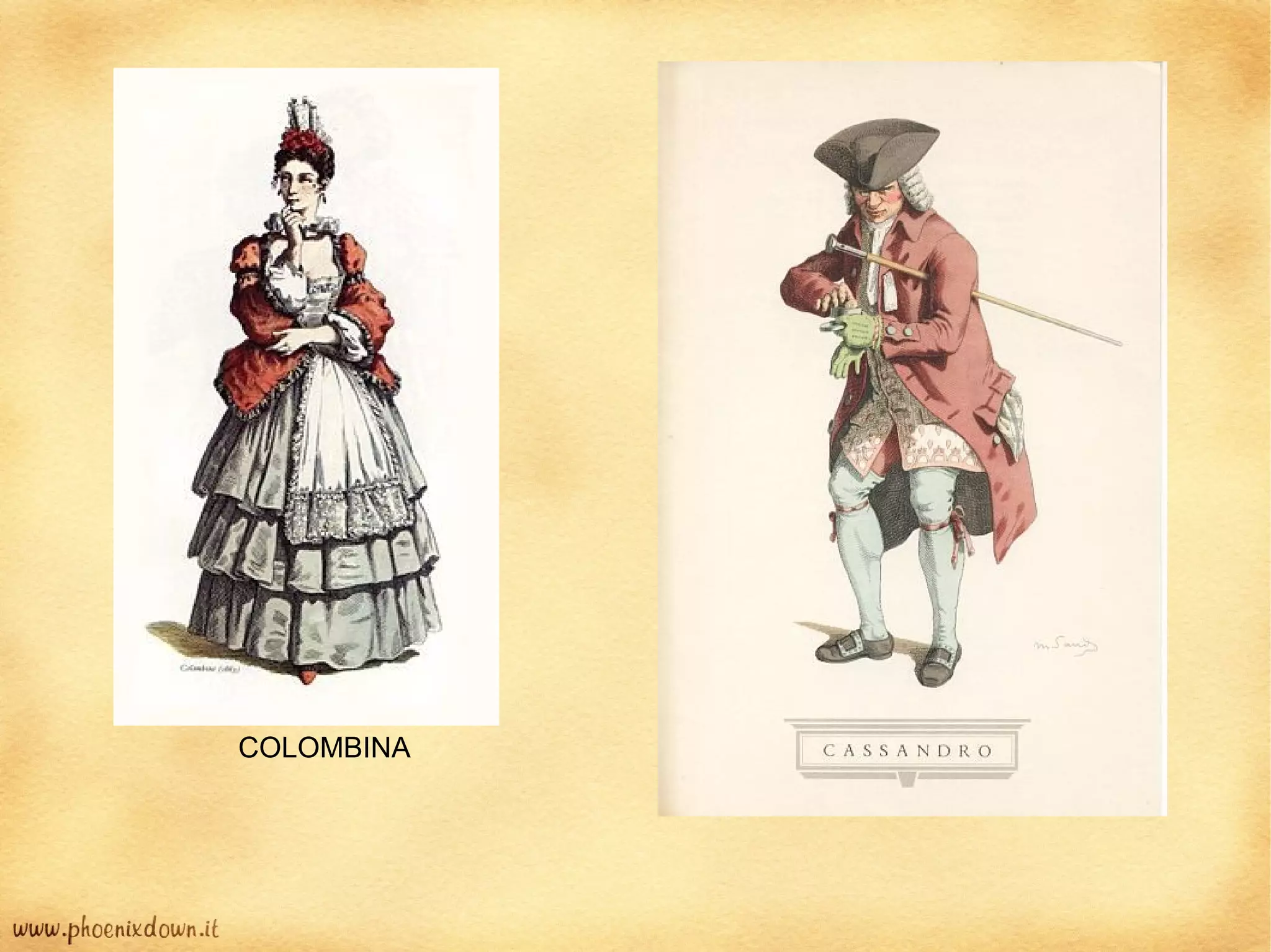 Le Maschere Della Commedia Dell Arte Le maschere nella commedia dell’arte | ODP | Comedy | Genres