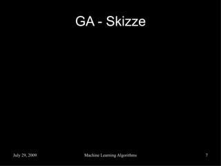 GA - Skizze 
