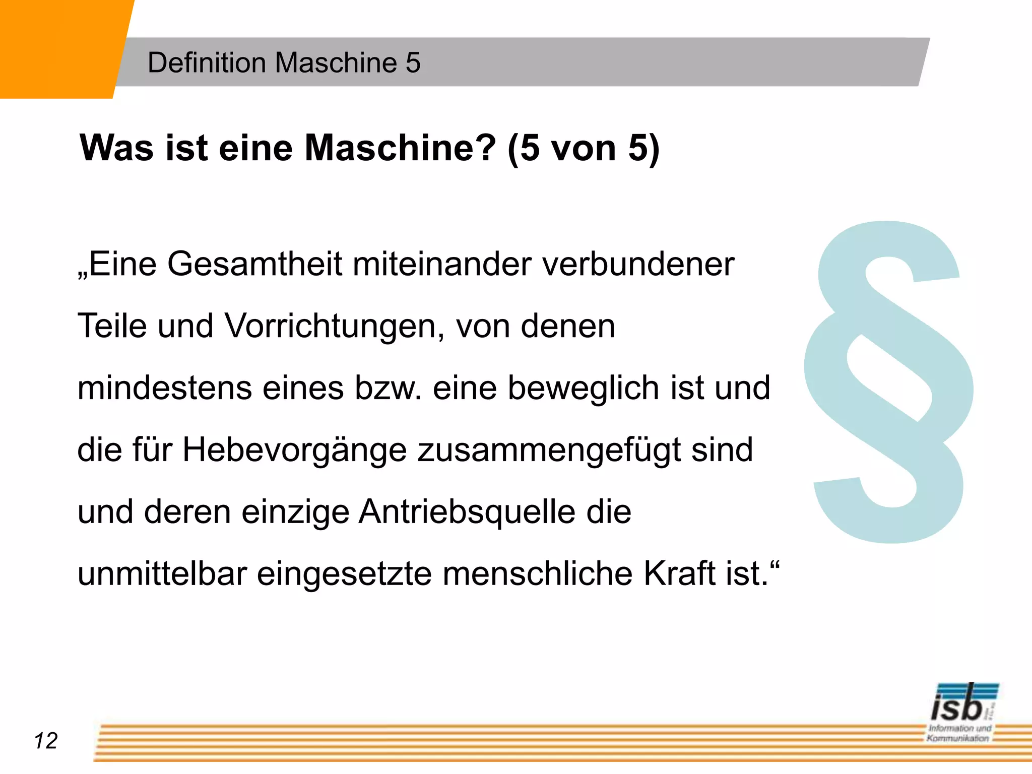 Festlegung von wiederkehrenden Prüfungen