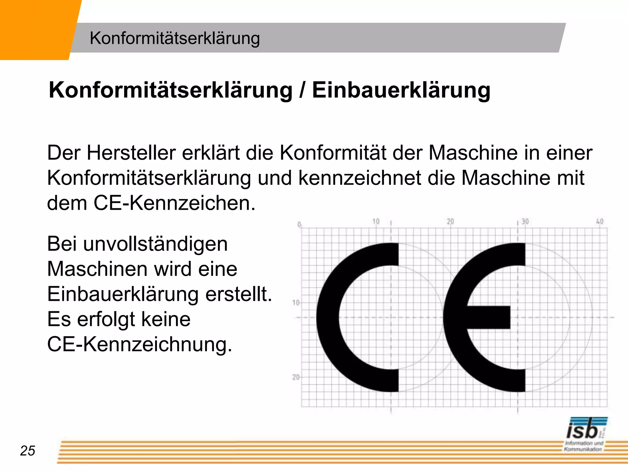 Vorrangprinzip von SpezialrichtlinienVorrangprinzip von Spezialrichtlinien„Werden die … Gefährdungen ganz oder teilweise von anderen Gemeinschaftsrichtlinien genauer erfasst, so gilt diese Richtlinie [die Maschinenrichtlinie] für diese Maschine und diese Gefährdungen nicht bzw. ab dem Beginn der Anwendung dieser anderen Richtlinie nicht mehr.“