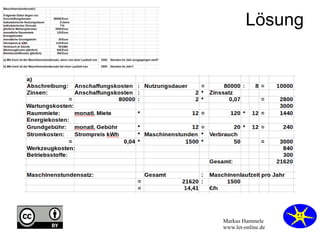 Lösung

Markus Hammele
www.let-online.de

 