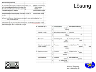 Markus Hammele
www.let-online.de
Lösung