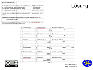 Markus Hammele
www.let-online.de
Lösung