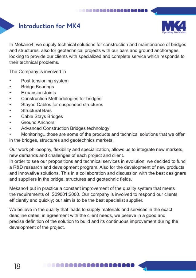 Masco Construction Materials Masco Cm Profile Brochure