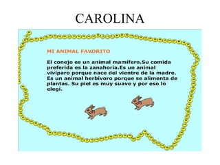 CAROLINA