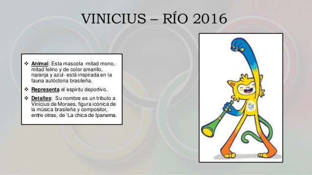 Mascotas Olimpicas Mascotas Olimpicas