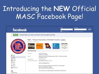 Masc social media pages advertisement | PPTX