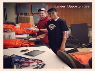 Career Opportunities
 