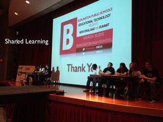 Shared Learning
 