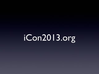 iCon2013.org
 
