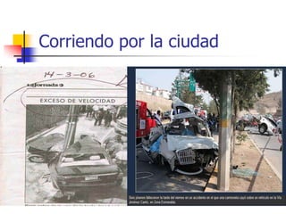 Corriendo por la ciudad