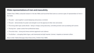 hegemonic and alternative masculinity.ppt