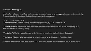 hegemonic and alternative masculinity.ppt