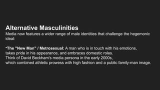 hegemonic and alternative masculinity.ppt
