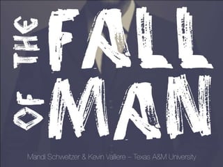 The Fall of Man: Exploring the Feasibility of a Men's Resource Center