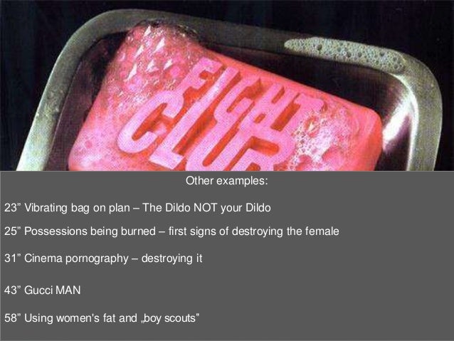 Fight club essay outline