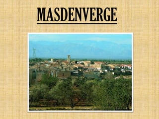 MASDENVERGE
 