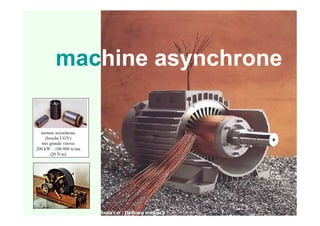 machine asynchrone
 