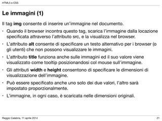 Corso di HTML5 e CSS | PDF