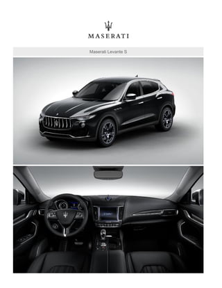 Maserati Levante S
 