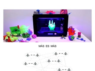 MÁS ES MÁS
 