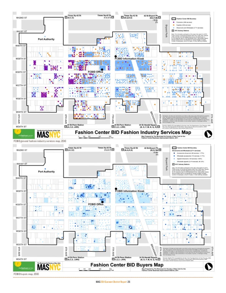Fashioning The Future Nyc S Garment District