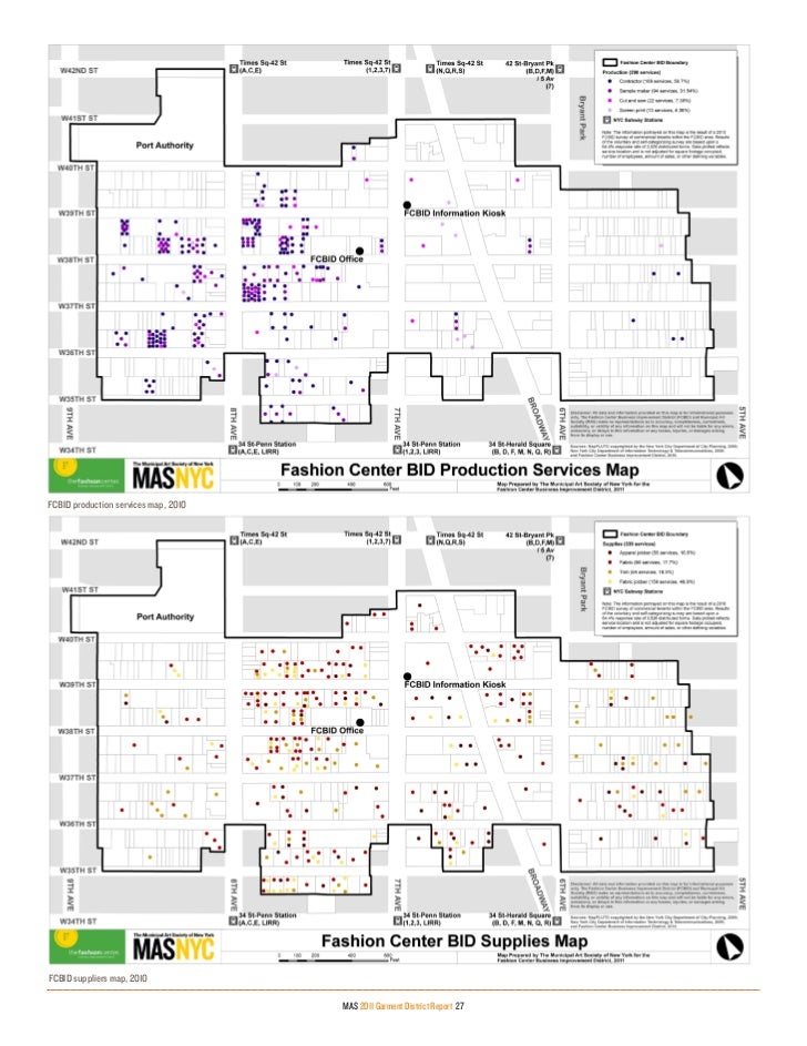 Fashioning The Future Nyc S Garment District