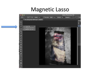 Magnetic Lasso
 