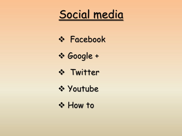 Mashable An Overview Pptx