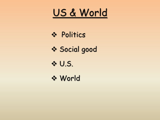 Mashable An Overview Pptx