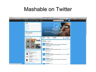 Mashable on Twitter