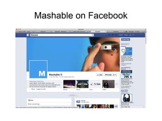 Mashable on Facebook