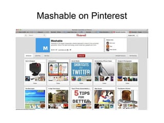 Mashable on Pinterest