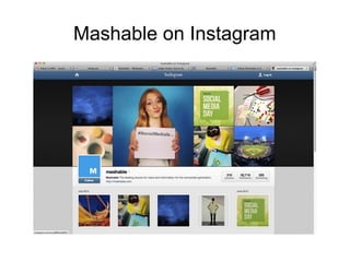 Mashable on Instagram