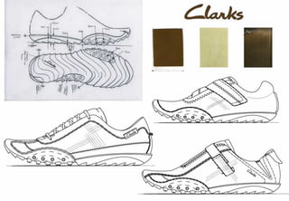 Clarks ’Mash’ Mens Collection 